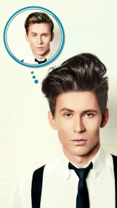 اسکرین شات برنامه Man Hair Style Trend : Make up 3