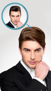اسکرین شات برنامه Man Hair Style Trend : Make up 5
