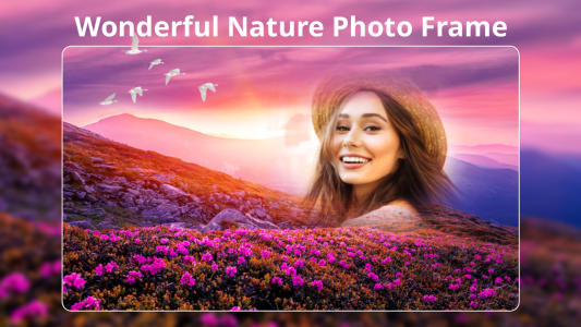 اسکرین شات برنامه Nature Photo editor Frame 2024 6