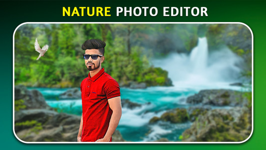 اسکرین شات برنامه Nature Photo editor Frame 2024 4