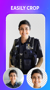 اسکرین شات 7 برنامه Police Photo Suit 2025 Editor