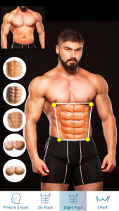 اسکرین شات برنامه Smarty Man editor app 3