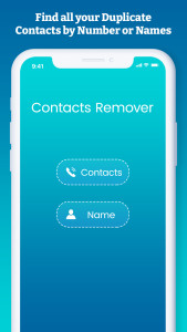 اسکرین شات 3 برنامه Duplicate Contacts Remover
