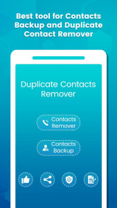 اسکرین شات برنامه Duplicate Contacts Remover - C 1