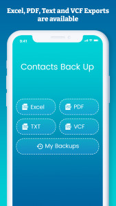 اسکرین شات برنامه Duplicate Contacts Remover 7