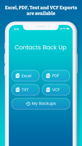 اسکرین شات 7 برنامه Duplicate Contacts Remover