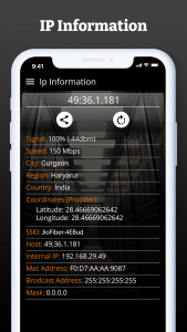 اسکرین شات برنامه IP Tools - Network Utilities 3