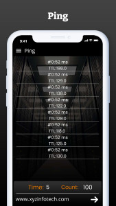 اسکرین شات 5 برنامه IP Tools - Network Utilities