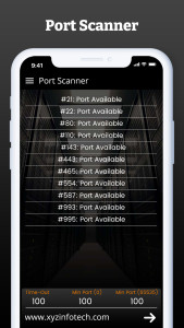 اسکرین شات 6 برنامه IP Tools - Network Utilities