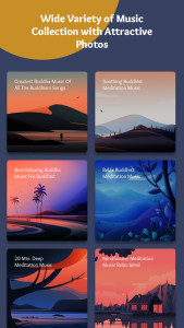 اسکرین شات 4 برنامه Meditation Music - Relax