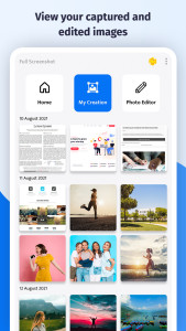 اسکرین شات 7 برنامه Long: Full Screenshot Capture