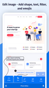 اسکرین شات 6 برنامه Long: Full Screenshot Capture