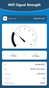 اسکرین شات 4 برنامه Find WiFi Connect to Internet