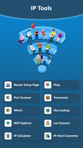 اسکرین شات 3 برنامه Find WiFi Connect to Internet