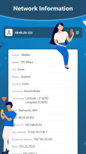 اسکرین شات برنامه Find WiFi Connect to Internet 2