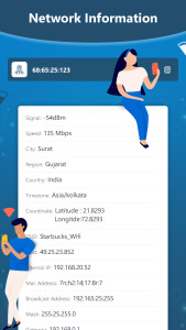 اسکرین شات 2 برنامه Find WiFi Connect to Internet