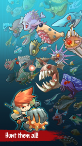 اسکرین شات بازی Mobfish Hunter 3