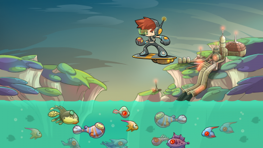 اسکرین شات بازی Mobfish Hunter 8