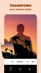 اسکرین شات 4 برنامه Blend Photo Editor & Effect