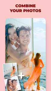 اسکرین شات 2 برنامه Blend Photo Editor & Effect