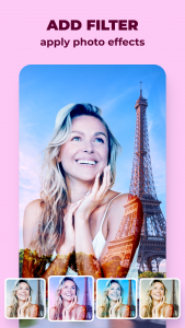 اسکرین شات برنامه Blend Photo Editor & Effect 6