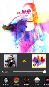 اسکرین شات برنامه Blend Photo Editor & Effect 3