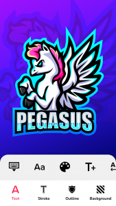 اسکرین شات برنامه Esports Logo Maker 3