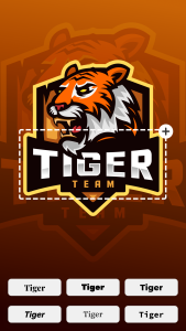 اسکرین شات 4 برنامه Esports Logo Maker