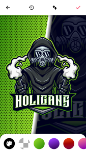 اسکرین شات 1 برنامه Esports Logo Maker