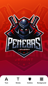 اسکرین شات برنامه Esports Logo Maker 2