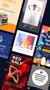 اسکرین شات 3 برنامه Poster Maker - Flyer Creator
