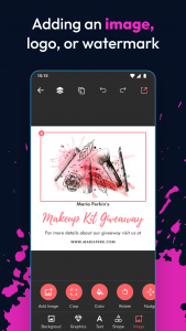 اسکرین شات 6 برنامه Poster Maker - Flyer Creator
