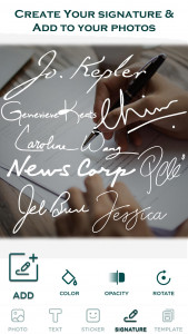 اسکرین شات 5 برنامه Watermark: Logo, Text on Photo