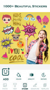اسکرین شات 4 برنامه Watermark: Logo, Text on Photo
