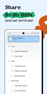 اسکرین شات 5 برنامه Family Shared Calendar: FamCal
