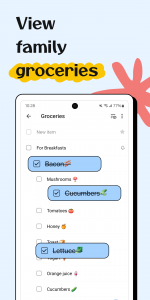 اسکرین شات 4 برنامه Family Shared Calendar: FamCal
