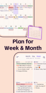 اسکرین شات برنامه Planner Pro - Daily Calendar 6