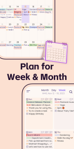 اسکرین شات 6 برنامه Planner Pro - Daily Calendar