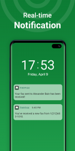 اسکرین شات 6 برنامه Tiny Fax - Send Fax from Phone
