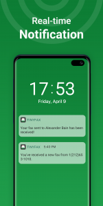 اسکرین شات برنامه Tiny Fax - Send Fax from Phone 6