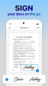 اسکرین شات 4 برنامه Tiny Scanner - PDF Scanner App