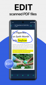 اسکرین شات برنامه Tiny Scanner - PDF Scanner App 6