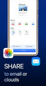 اسکرین شات برنامه Tiny Scanner - PDF Scanner App 3
