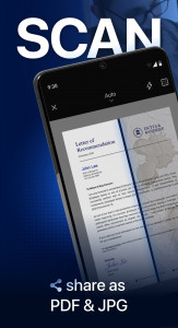 اسکرین شات برنامه Tiny Scanner - PDF Scanner App 1