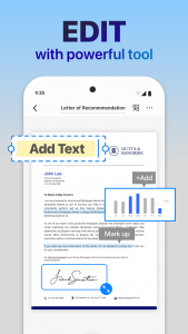 اسکرین شات 2 برنامه Tiny Scanner - PDF Scanner App