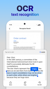 اسکرین شات 6 برنامه Tiny Scanner - PDF Scanner App