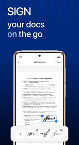 اسکرین شات برنامه Tiny Scanner - PDF Scanner App 4