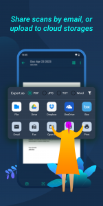 اسکرین شات برنامه Tiny Scanner - PDF Scanner App 4