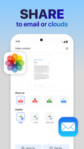 اسکرین شات 3 برنامه Tiny Scanner - PDF Scanner App