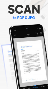 اسکرین شات 1 برنامه Tiny Scanner - PDF Scanner App